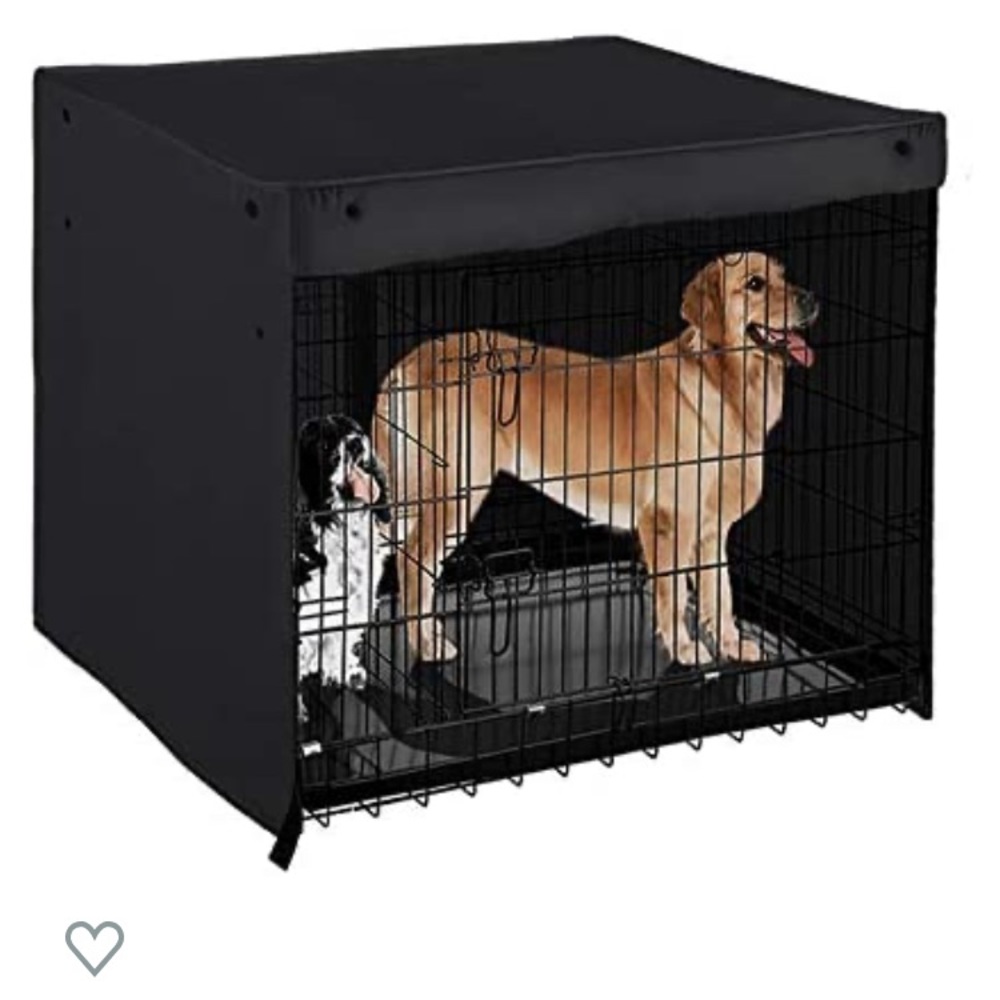 Pony dance dog crate cover 42L x 28w x 31H